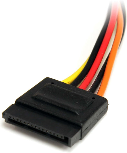StarTech.com 8in 15 pin SATA Power Extension Cable - 8 SATA power Extension Cable - 8 SATA power Extension cord (SATAPOWEXT8