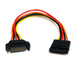 StarTech.com 8in 15 pin SATA Power Extension Cable - 8 SATA power Extension Cable - 8 SATA power Extension cord (SATAPOWEXT8