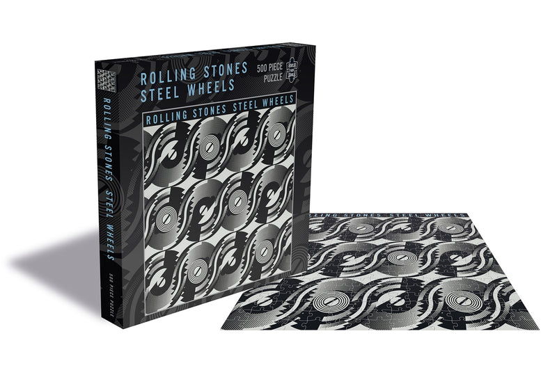 The Rolling Stones Steel Wheels (500 Piece Jigsaw Puzzle)