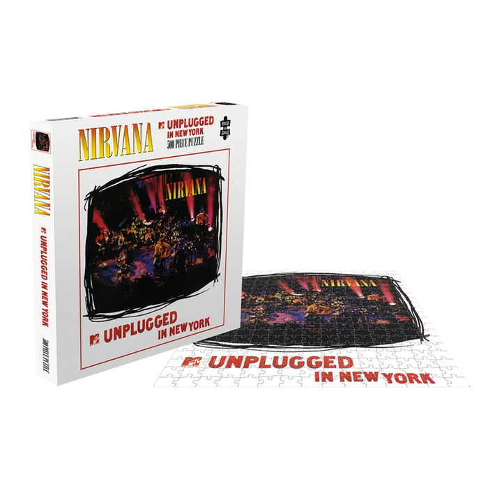 Nirvana Mtv Unplugged In New York (500 Piece Jigsaw Puzzle)