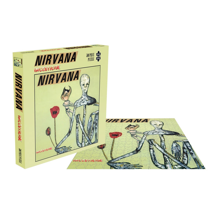 Nirvana Incesticide (500 Piece Jigsaw Puzzle)