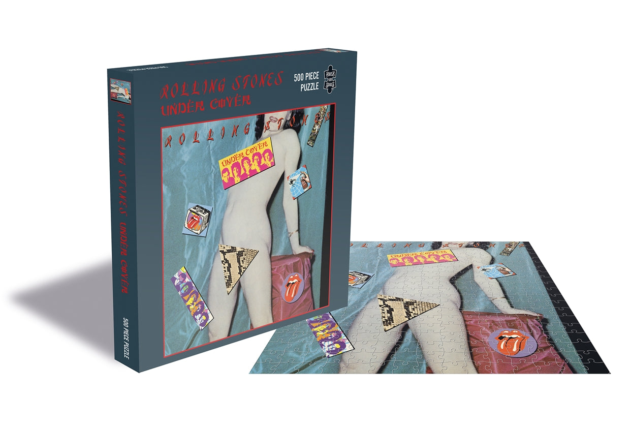 The Rolling Stones Undercover (500 Piece Jigsaw Puzzle)