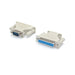 StarTech.com Adaptador Conversor de Cable Serie DB9 a DB25 Macho a Hembra