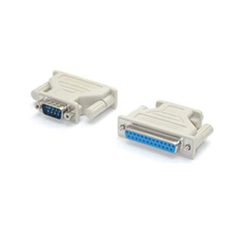 StarTech.com Adaptador Conversor de Cable Serie DB9 a DB25 Macho a Hembra
