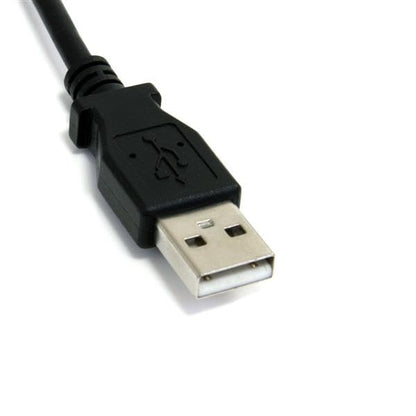 StarTech.com USBUPS06 6 ft Smart UPS Replacement USB Cable AP9827, USB Cable, USB (M) to RJ-45 (10 Pin) (M), 6 ft, Black