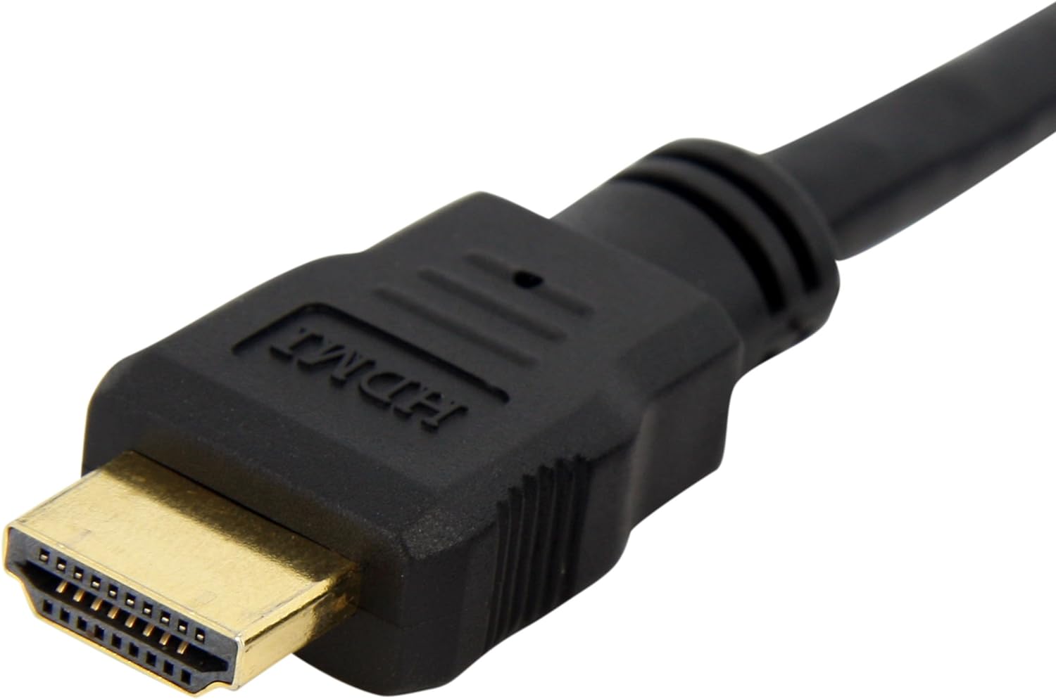 StarTech.com 3ft HDMI Female to Male Adapter, 4K High Speed Panel Mount HDMI Cable, 4K 30Hz UHD HDMI, 10.2 Gbps Bandwdith, 4K HDMI Female to HDMI Male, HDMI Panel Mount Connector Cable (HDMIPNLFM3