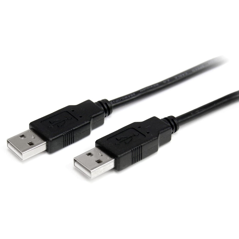 StarTech.com 2m USB 2.0 A to A Cable - M/M - 2m USB 2.0 aa Cable - USB a male to a male Cable (USB2AA2M