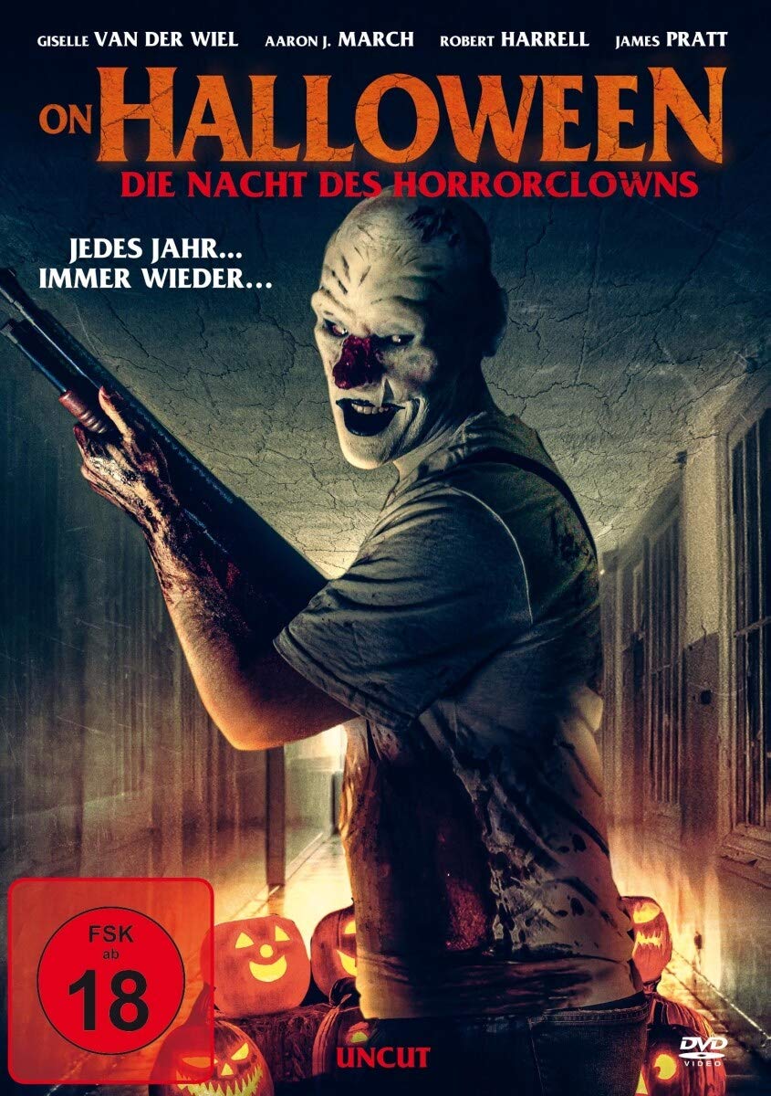 On Halloween - Die Nacht des Horrorclowns (uncut)