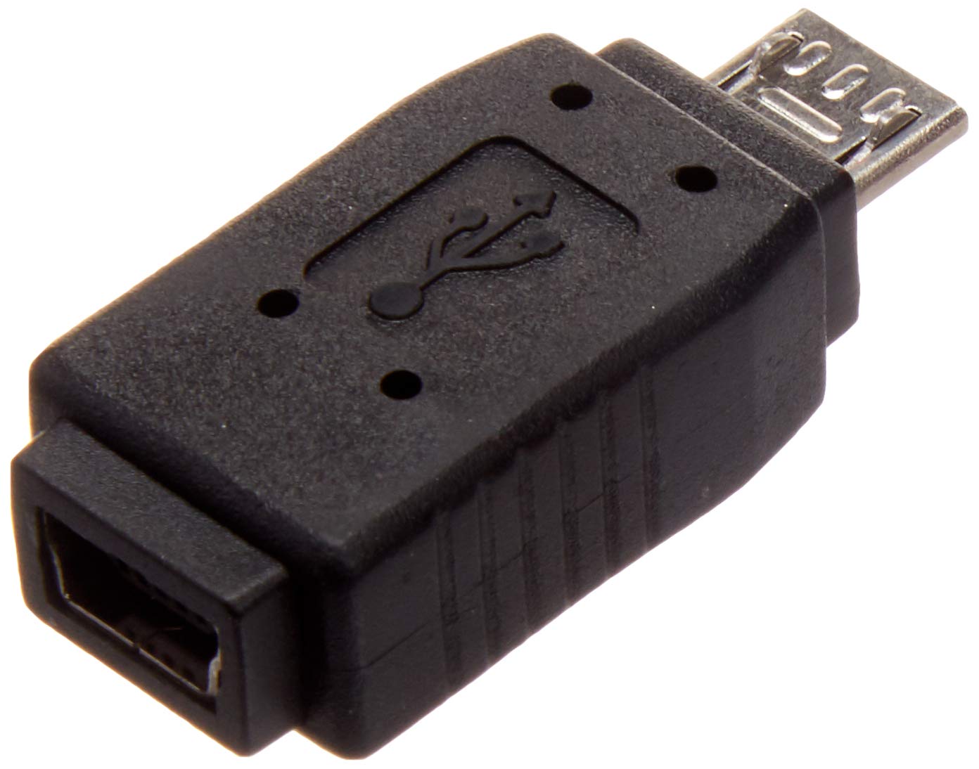 StarTech.com Micro USB to Mini USB 2.0 Adapter M/F - Micro to Mini USB Adapter - Mini USB Adapter - Micro USB to Mini USB (UUSBMUSBMF