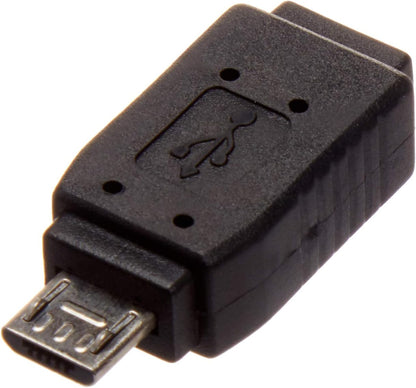 StarTech.com Micro USB to Mini USB 2.0 Adapter M/F - Micro to Mini USB Adapter - Mini USB Adapter - Micro USB to Mini USB (UUSBMUSBMF