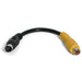 6 S-Video To Composite Video Adapter