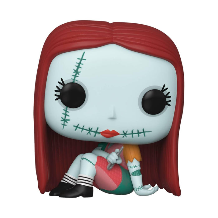 Funko POP! Disney: the Nightmare Before Christmas-Sally Sewing - Collectable Vinyl Figure - Gift Idea - Official Merchandise - Toys for Kids & Adults - Movies Fans - Model Figure for Collectors