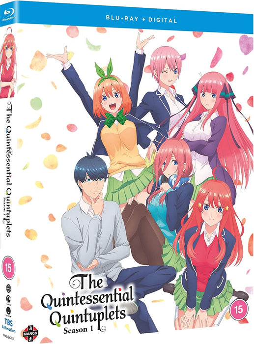 The Quintessential Quintuplets: Season 1 Blu-ray