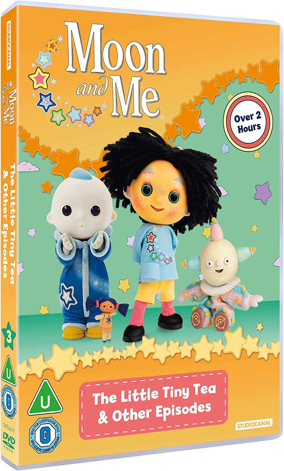 Moon and Me 3 - The Tiny Tea & Other Episodes