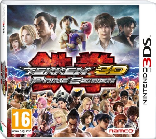 Tekken 3D Prime Edition (ITA Cover) /3DS
