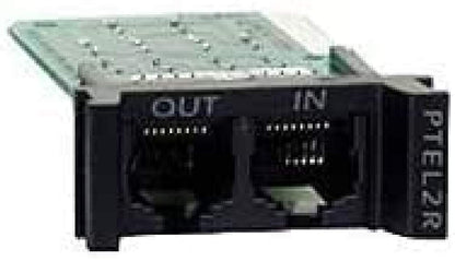 Replaceable, Rackmount, 1U, 2 Line Telco Surge Protection Module