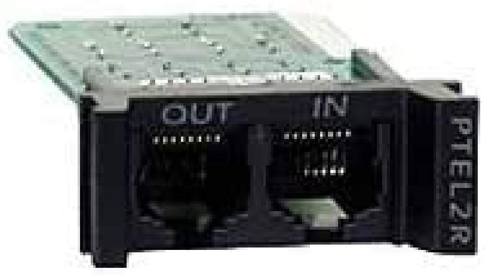 Replaceable, Rackmount, 1U, 2 Line Telco Surge Protection Module