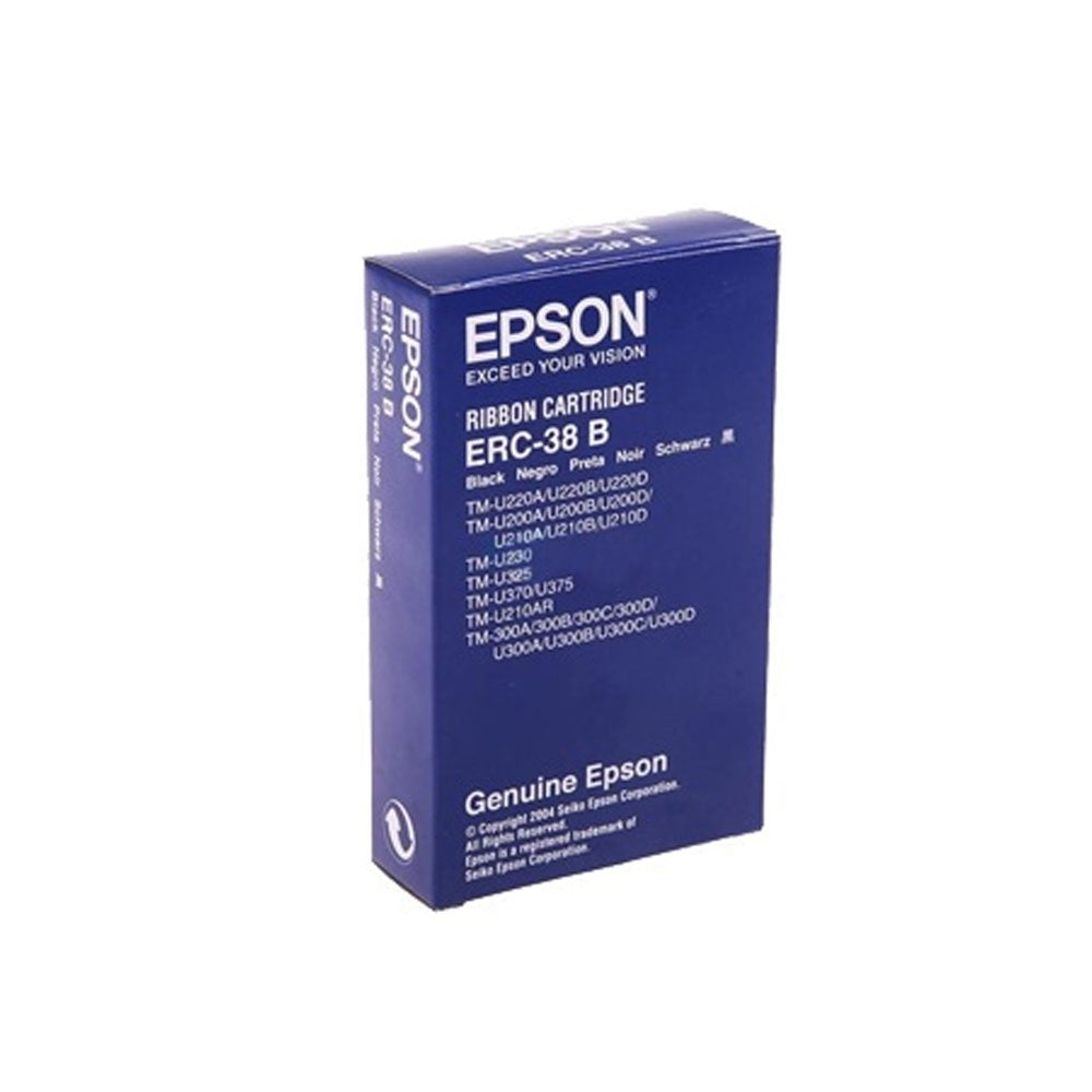 Epson C43S015374 - ERC 38B - Print Ribbon - 1 x Black