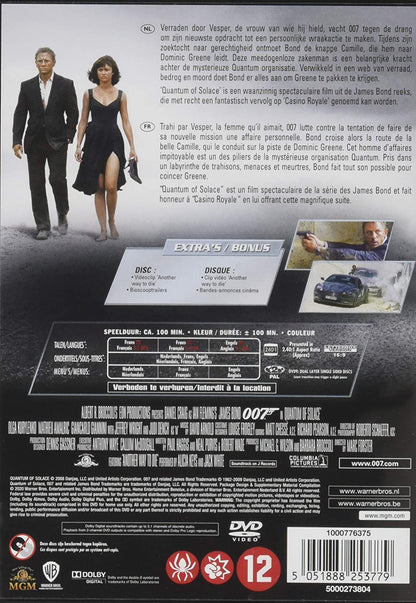 Quantum of solace