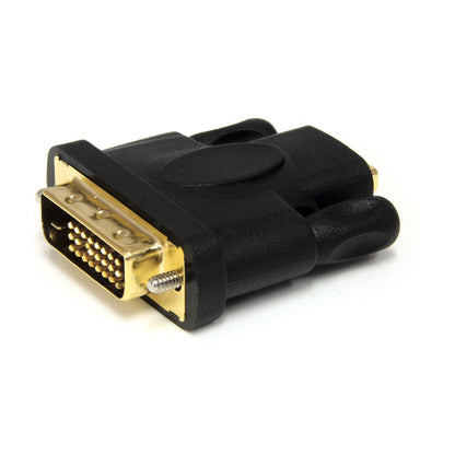 StarTech.com HDMI to DVI-D Video Cable Adapter - F/M - HD to DVI - HDMI to DVI-D Converter Adapter (HDMIDVIFM