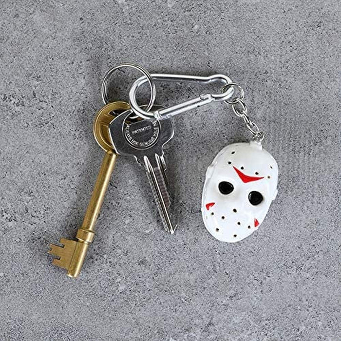3D Polyresin Keychain - Friday the 13th (Head