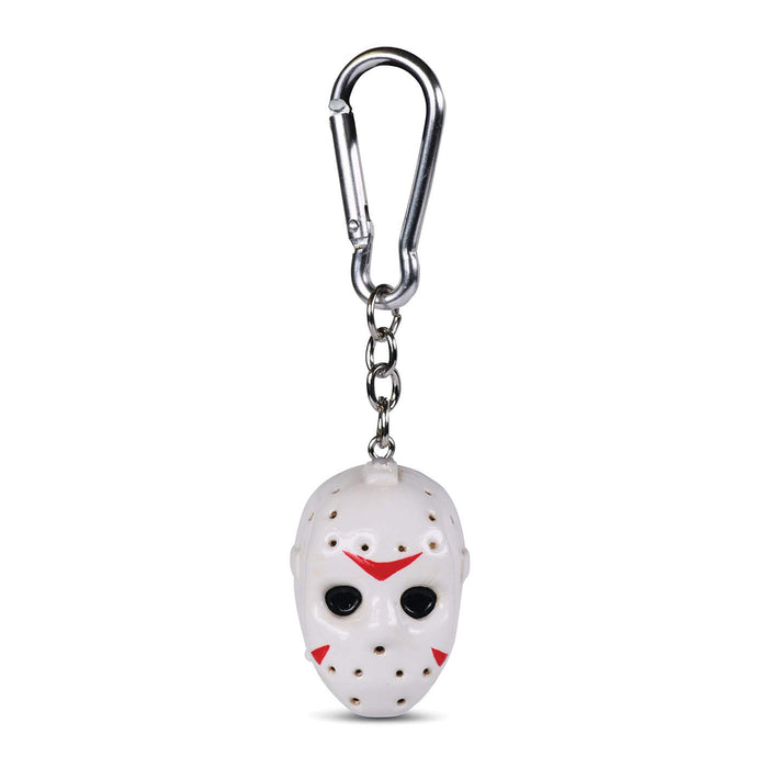 3D Polyresin Keychain - Friday the 13th (Head