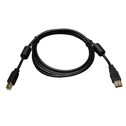 Tripp Lite USB 2.0 Hi-Speed A/B Device Cable Ferrite Chokes (M/M), 1.83 m (U023-006