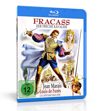 Fracass - der freche Kavalier (uncut) (abgetastet vom Originalnegativ und restauriert)