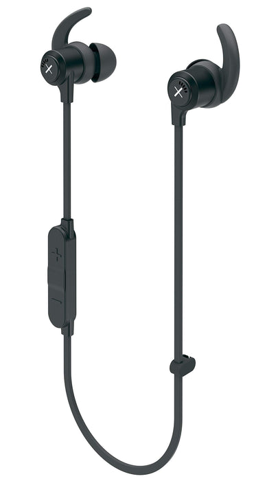 X by Kygo Xelerate Bluetooth 5.0 Earphones with Microphone - Black Black Xelerate - 8hr Battery