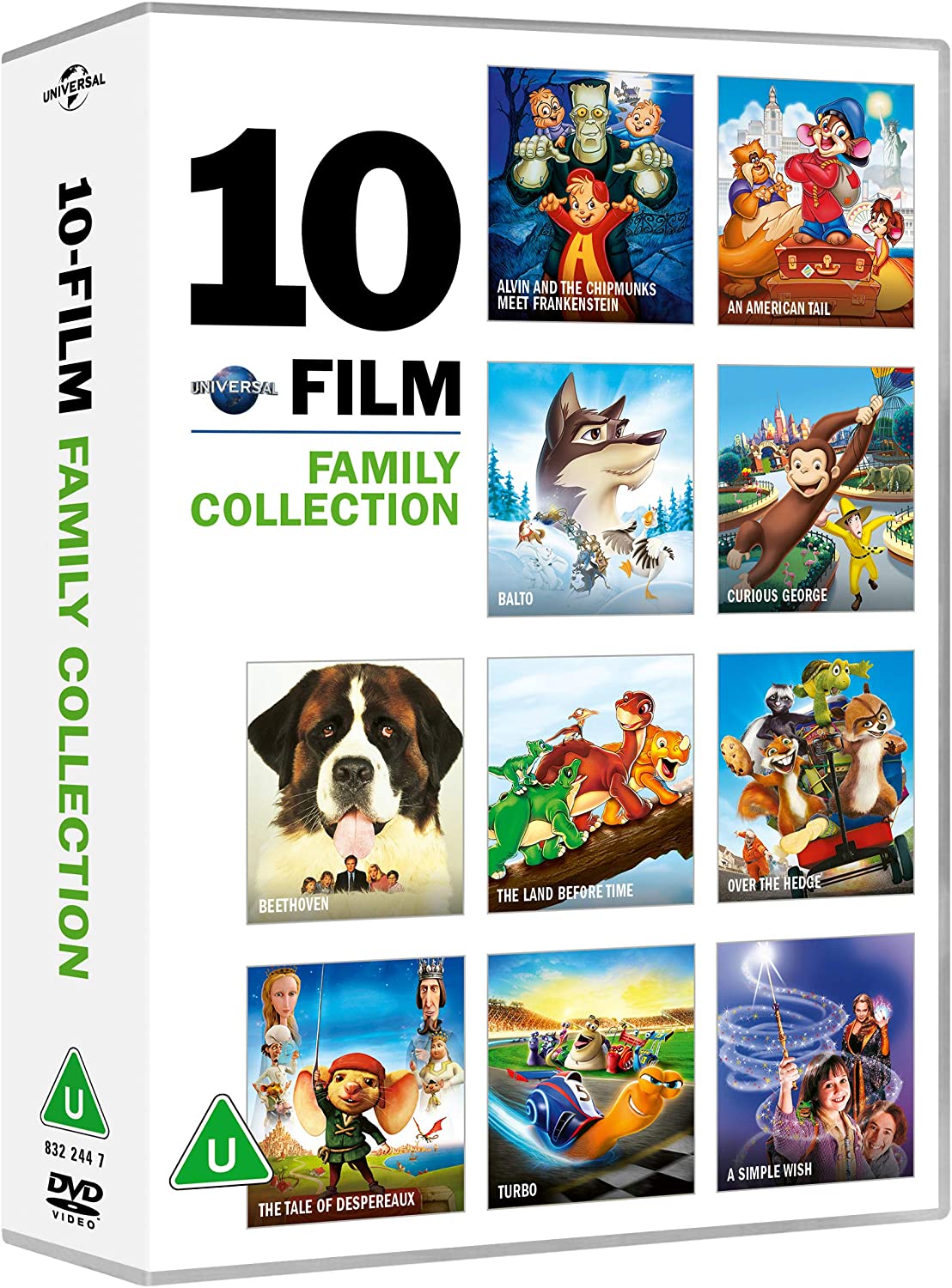 10-Film Family Collection