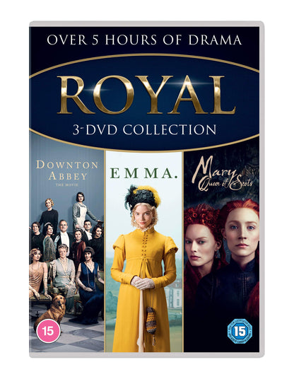 Royal Triple Boxset (Downton Abbey/Emma/Mary Queen of Scots)