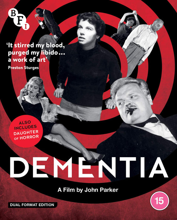 Dementia (Dual Format DVD & Blu-ray)