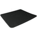 Oshin Black Fabric Mouse Mat Pad Non Slip Foam 25cm x 22cm x 5mm Thick