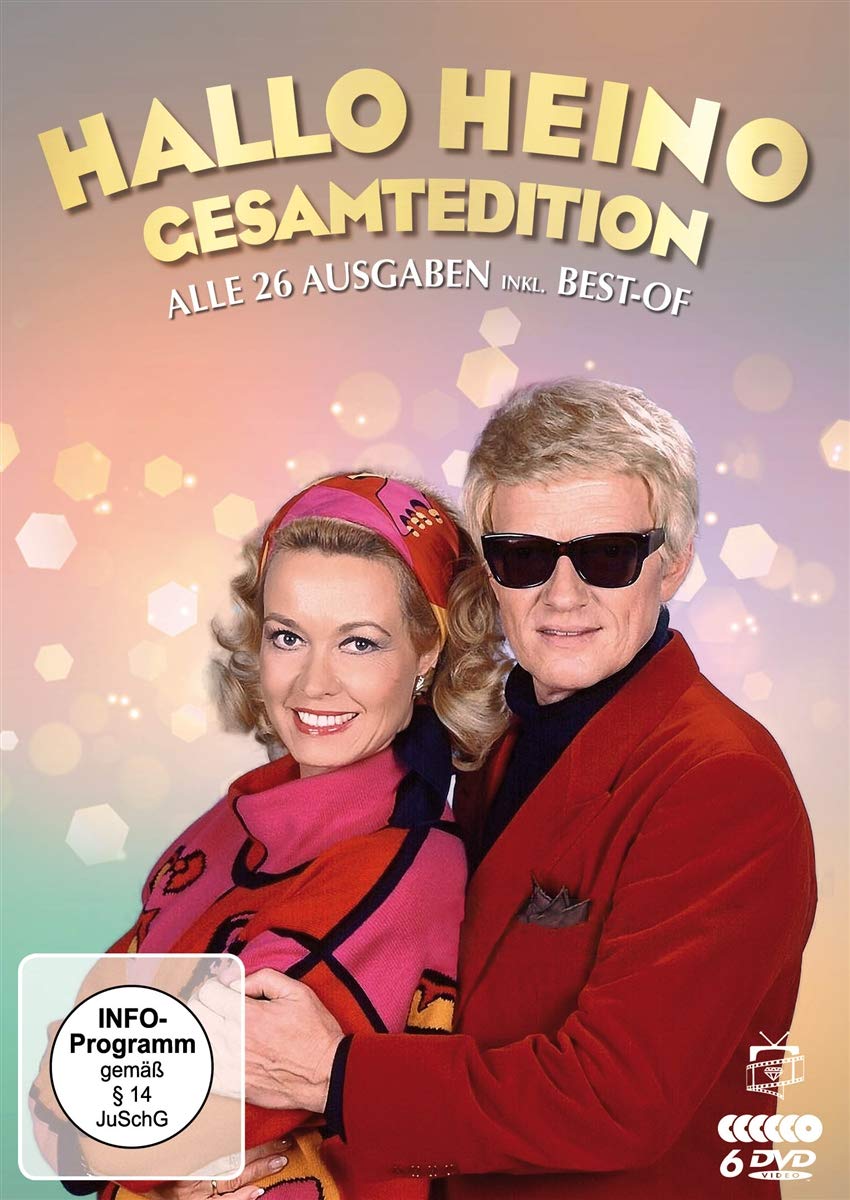 Hallo Heino - Gesamtedition - Alle 26 Ausgaben inkl. Best-of