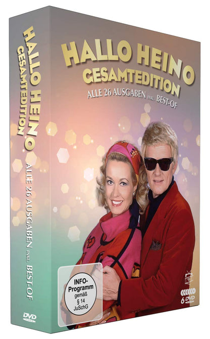 Hallo Heino - Gesamtedition - Alle 26 Ausgaben inkl. Best-of