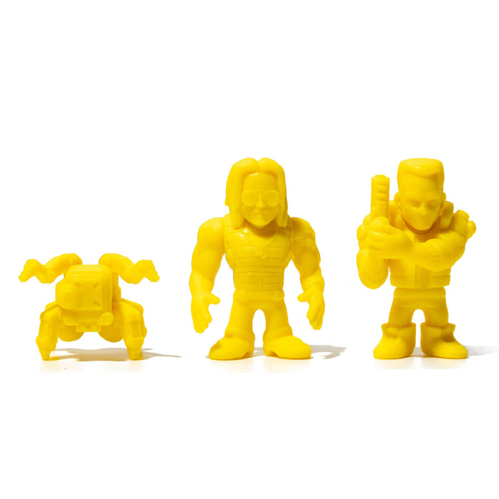 Toys - Jinx Cyberpunk 2077 Monos Silverhand Set - Series 1 Yellow