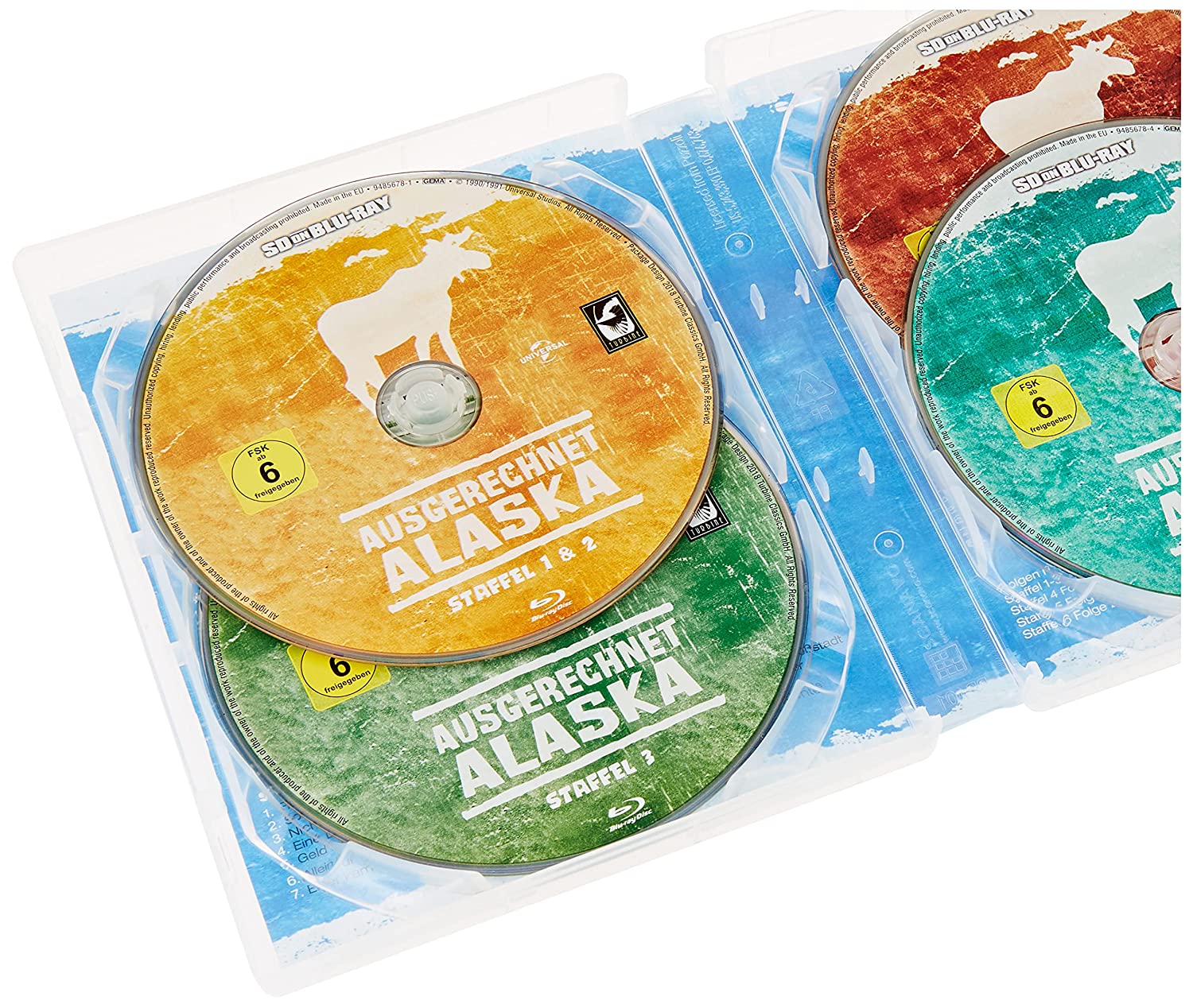 Ausgerechnet Alaska - Die komplette Serie (SDonBD)