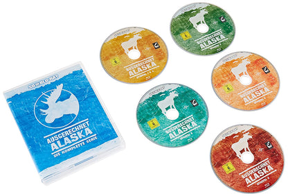 Ausgerechnet Alaska - Die komplette Serie (SDonBD)