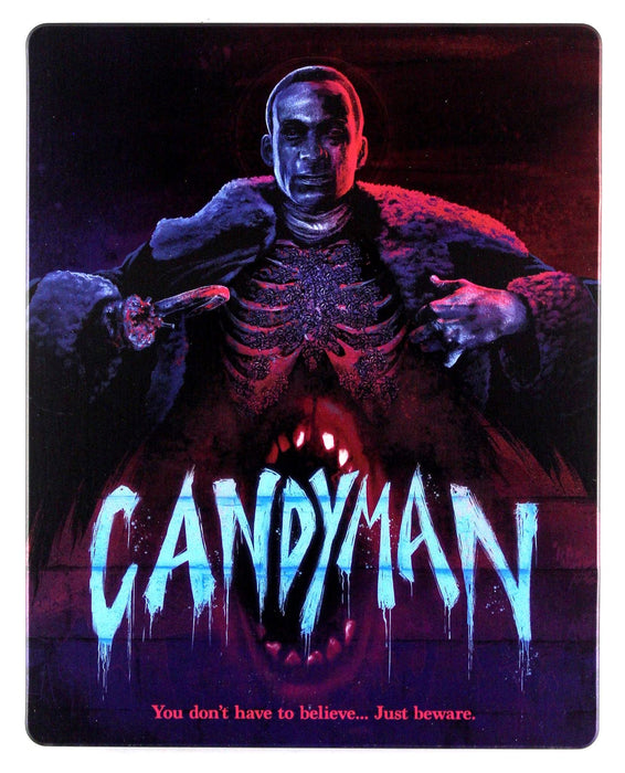 Candyman Limited Edition Steelbook / Blu Ray / NEW Restoration