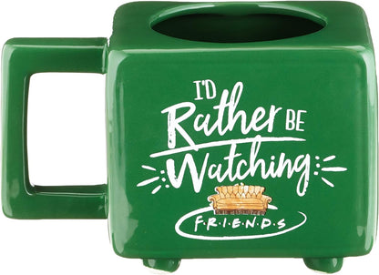 FRIENDS Mug Retro TV Heat Changing Mug Design 500ml Coffee Mug in Presentation Gift Box - Official Merchandise