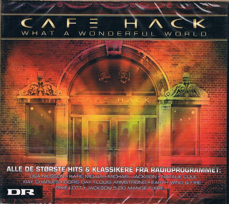 Cafe Hack: What A Wonderful World