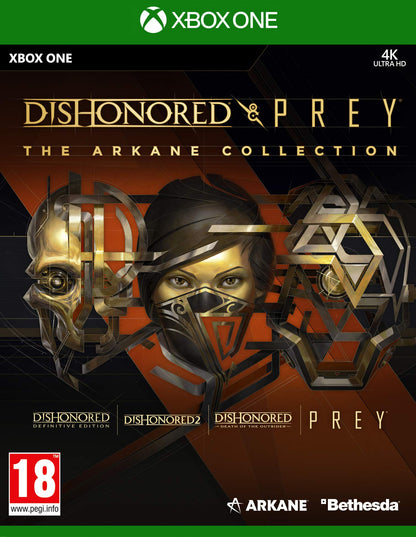 Dishonored and Prey: The Arkane Collection (Xbox One)