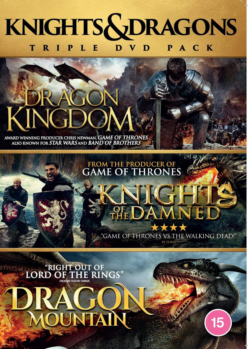 Knights and Dragons Triple