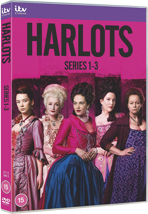 Harlots: Series 1-3