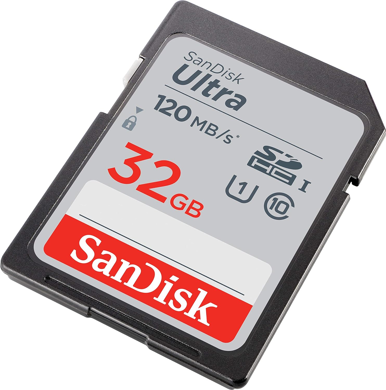 Sandisk Ultra - Flash Memory Card - 32 Gb - Uhs-I U1 / Class10 - Sdhc Uhs-I