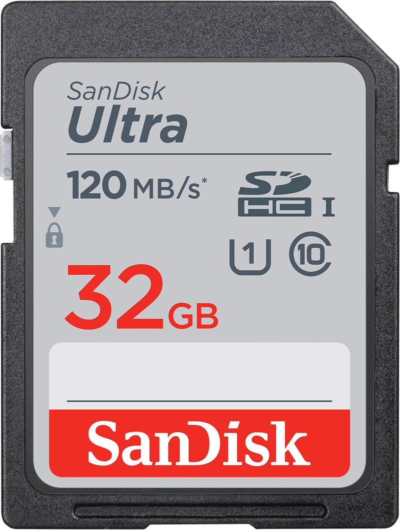 Sandisk Ultra - Flash Memory Card - 32 Gb - Uhs-I U1 / Class10 - Sdhc Uhs-I