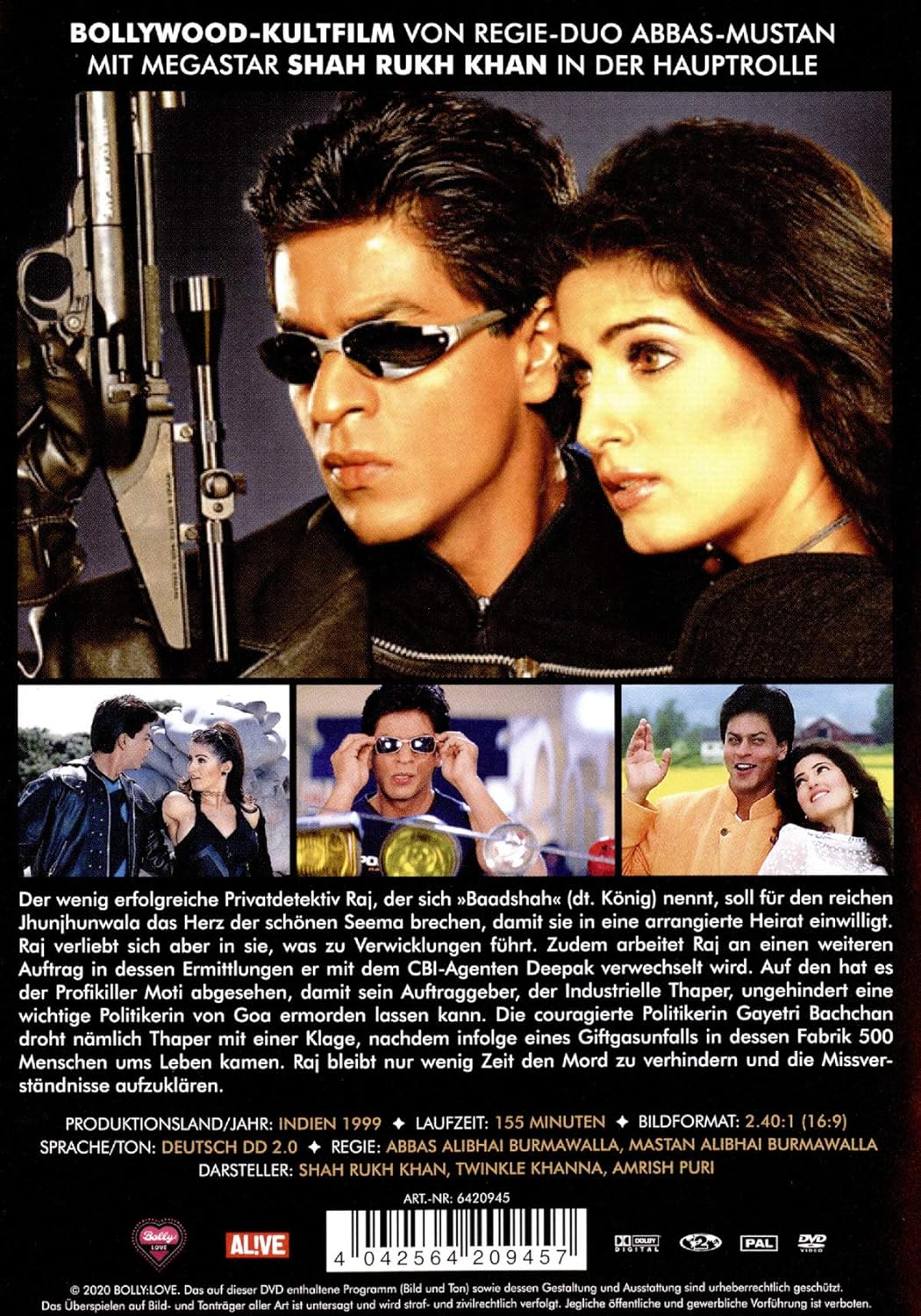 Baadshah - König der Liebe (Shah Rukh Khan Classics
