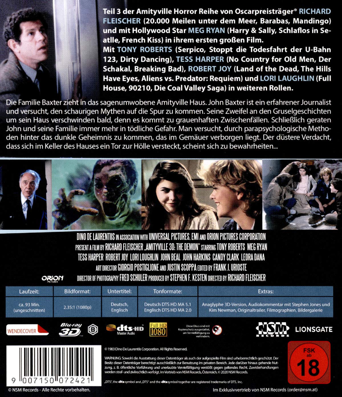 FLEISCHER, RICHARD - AMITYVILLE 3