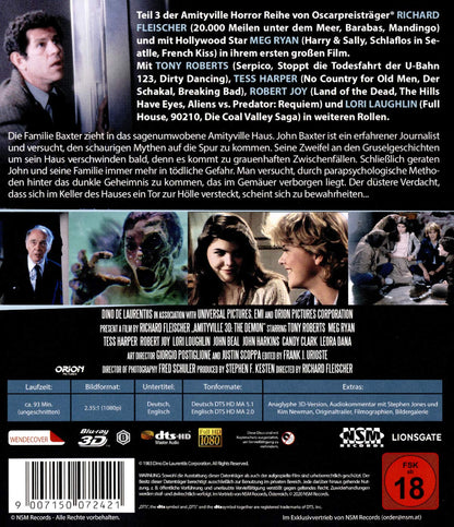 FLEISCHER, RICHARD - AMITYVILLE 3