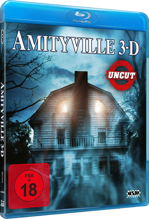 AMITYVILLE 3 (UNCUT) (BLU-RAY) (2D-, 3D-&